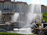 33 Peterhof Grande Cascade 1735 Fontaine de Samson